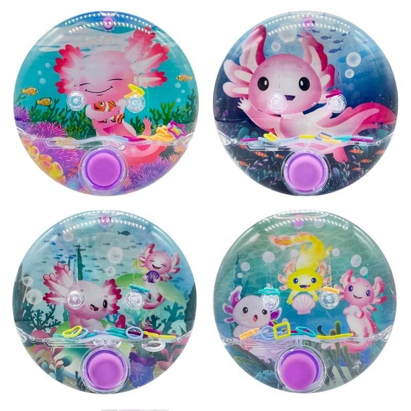 Axolotl Water Game