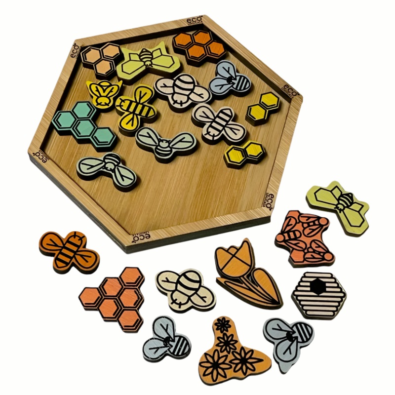 Bumble Jumble Pack-It-In Puzzle