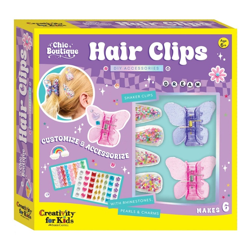 Chic Boutique DIY Hair Clips