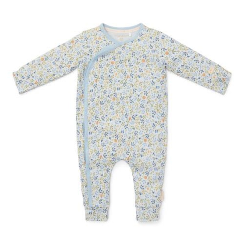Eendelige pyjama – Blauw – Forest Friends – Forest Adventure