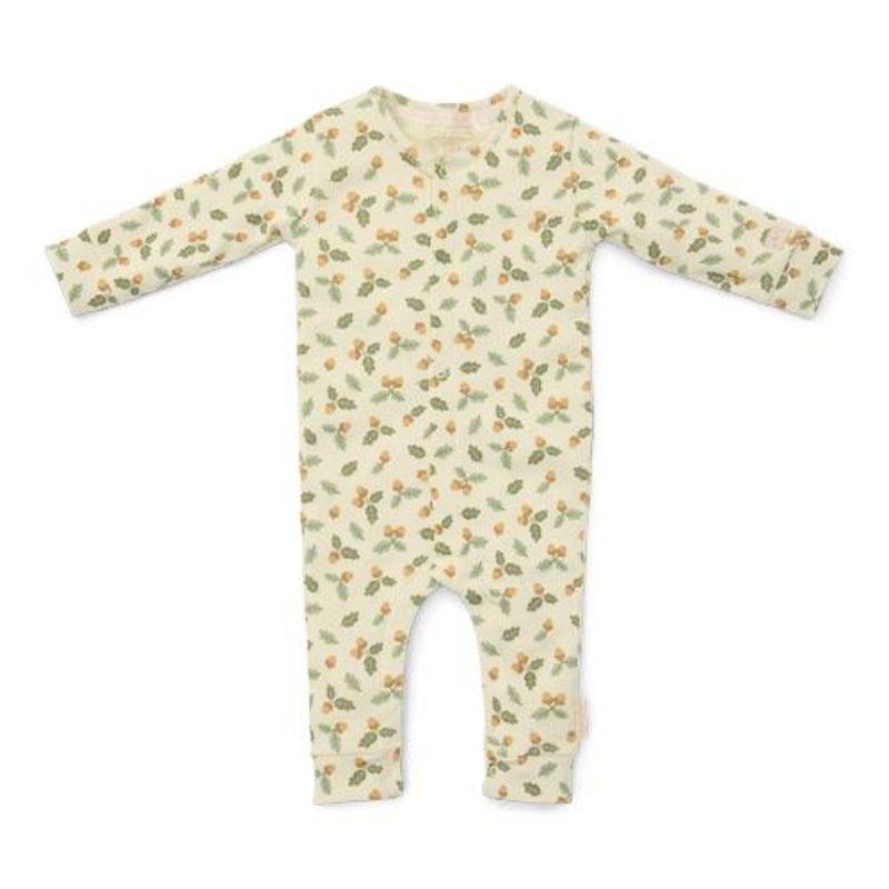 Eendelige pyjama – Groen