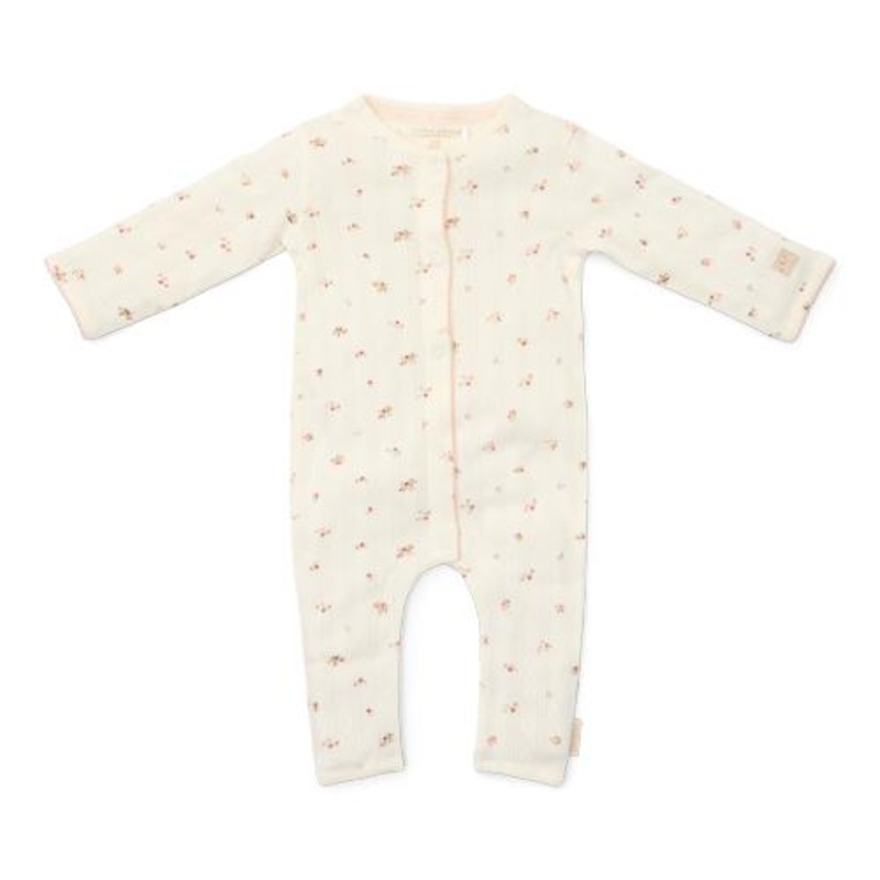 Eendelige pyjama – Wit – Fairy Garden – Fairy Blossom