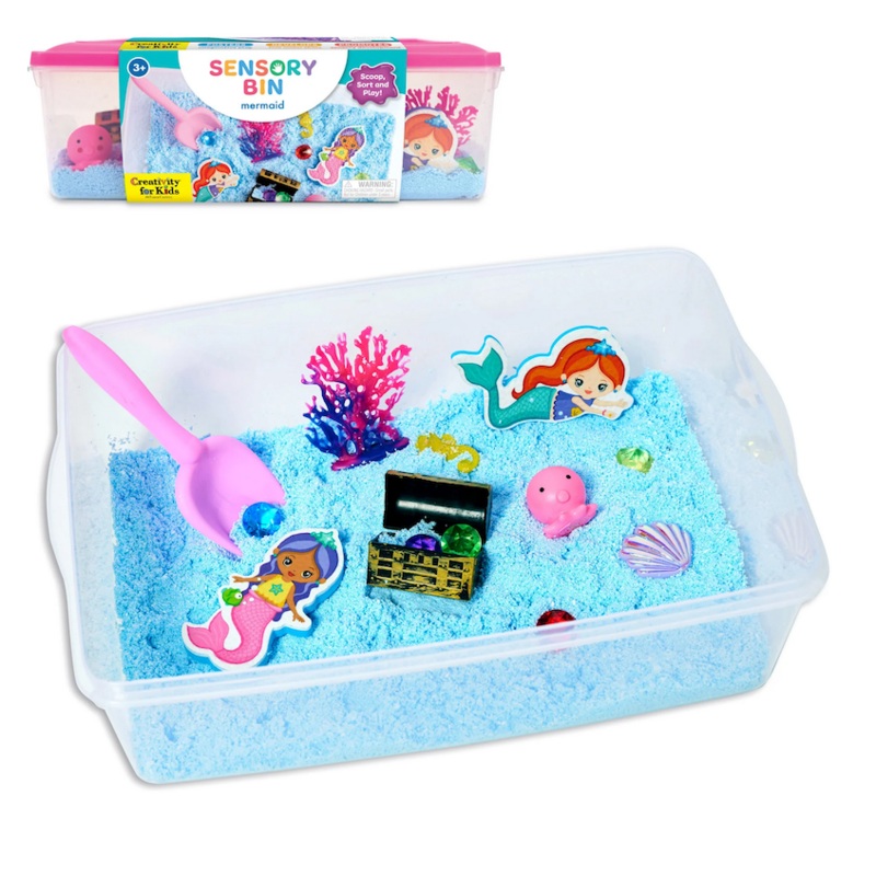 Mermaid Sensory Bin