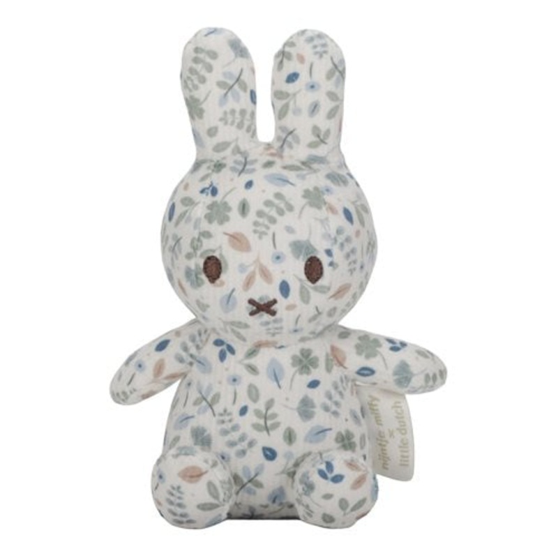 nijntje knuffel all-over print 15 cm – Blauw – Lucky Leaves