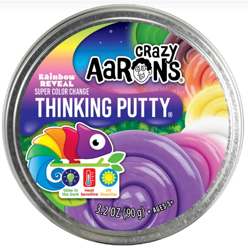 Rainbow Reveal Thinking Putty