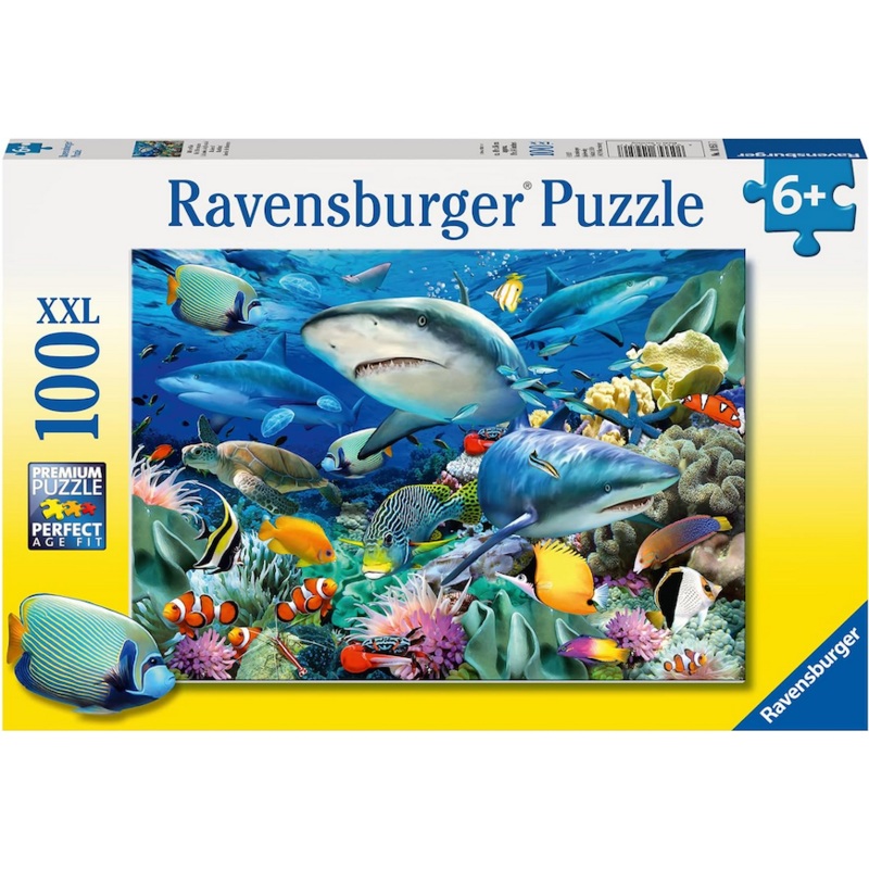 Shark Reef 100 pc Puzzle