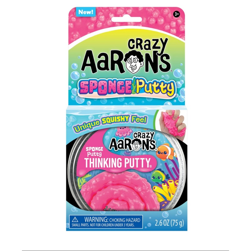 Sponge Putty Thinking Putty