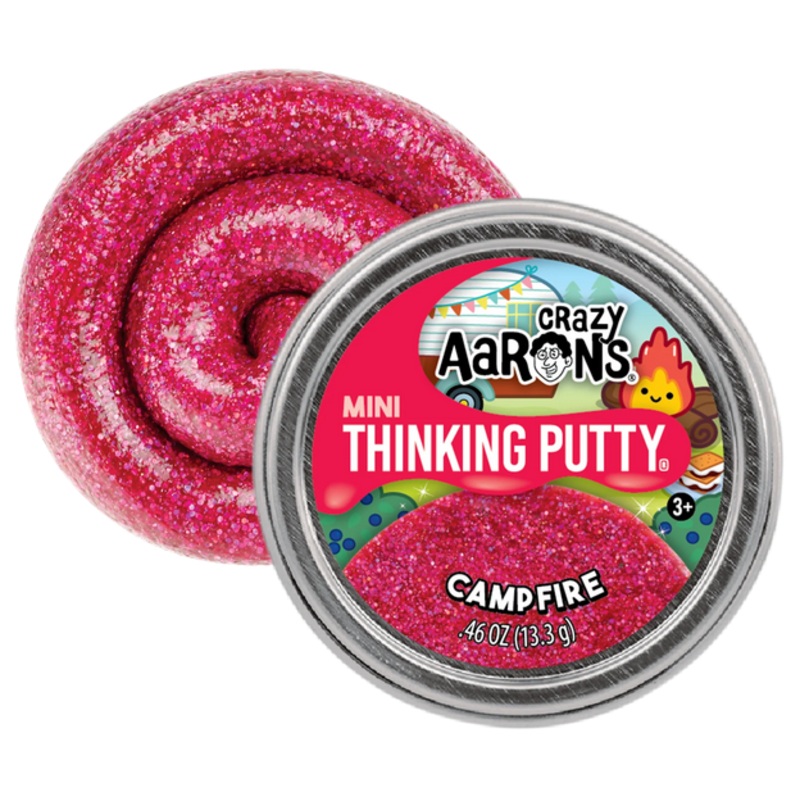 Summer Sparkle Mini Thinking Putty –