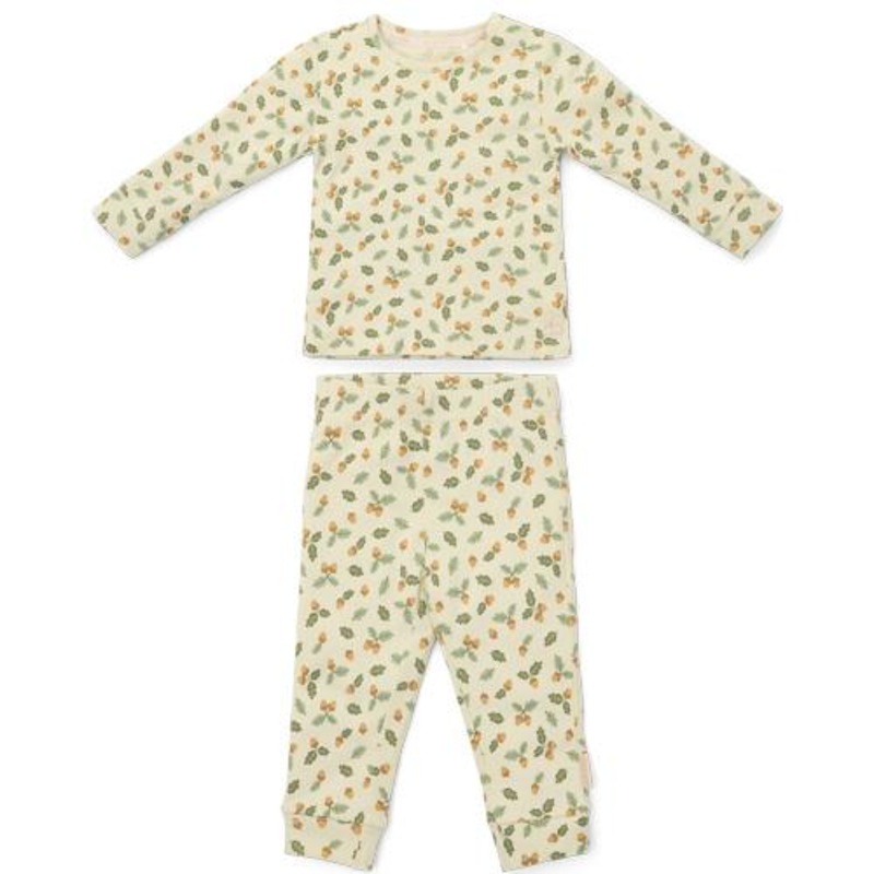 Tweedelige pyjama – Groen