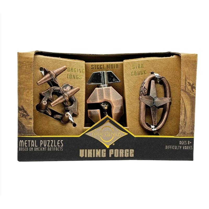 Viking Forge Metal Puzzles