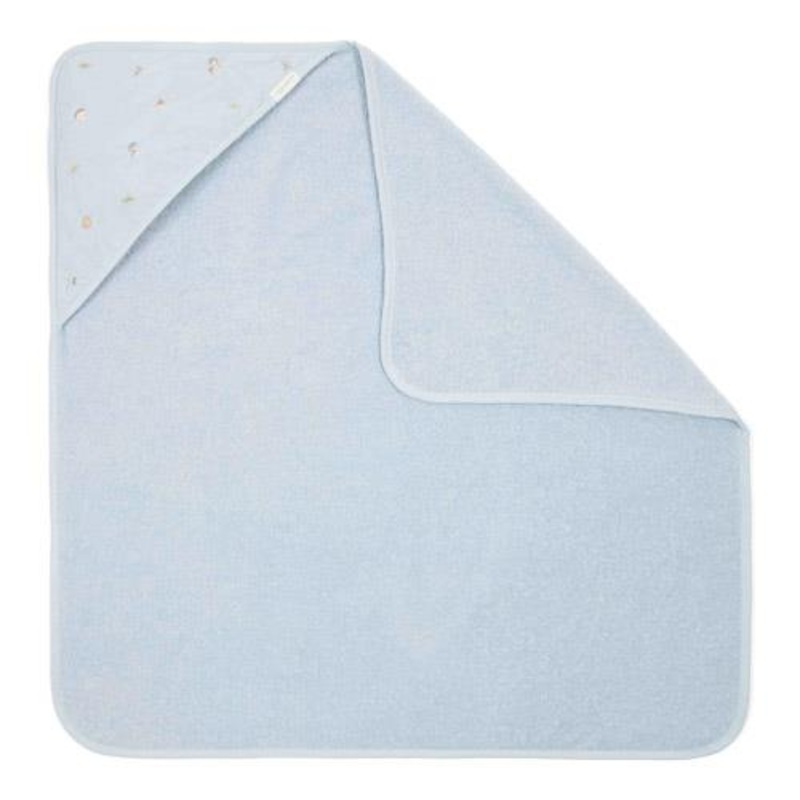 Badcape – Blauw – Forest Friends