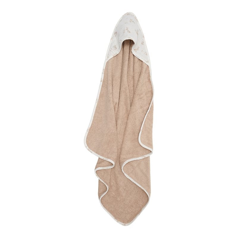 Badcape hydrofiel Baby Bunny – 75×75 cm