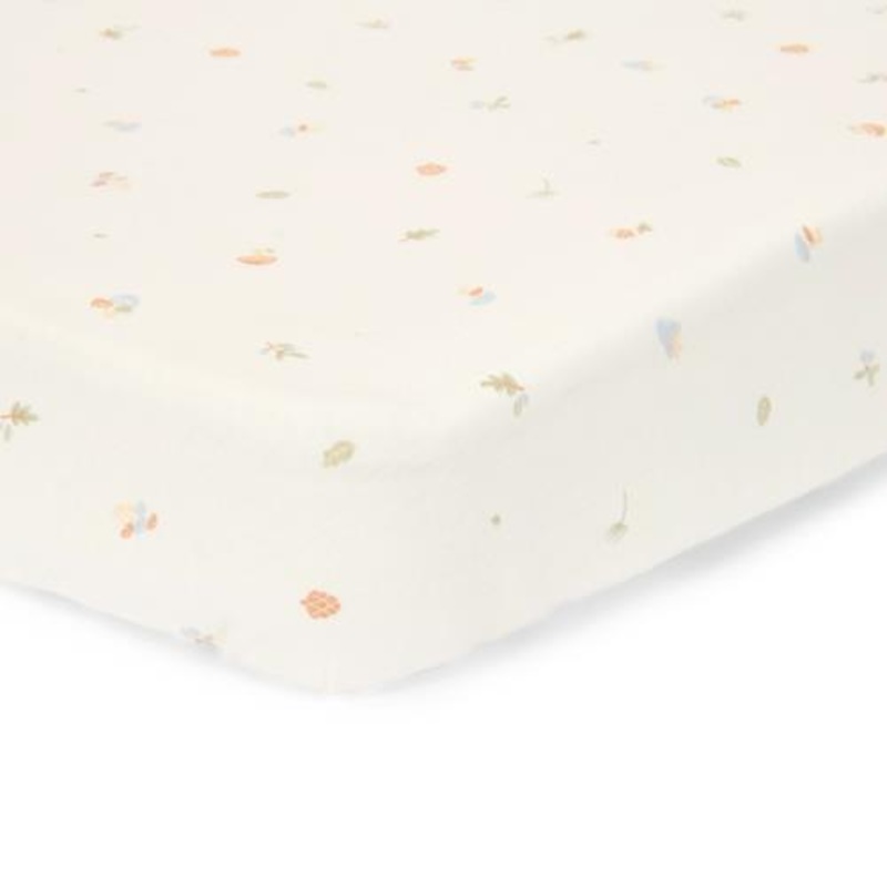 Junior hoeslaken – Wit – Maat Junior – Forest Friends – Forest Treasures