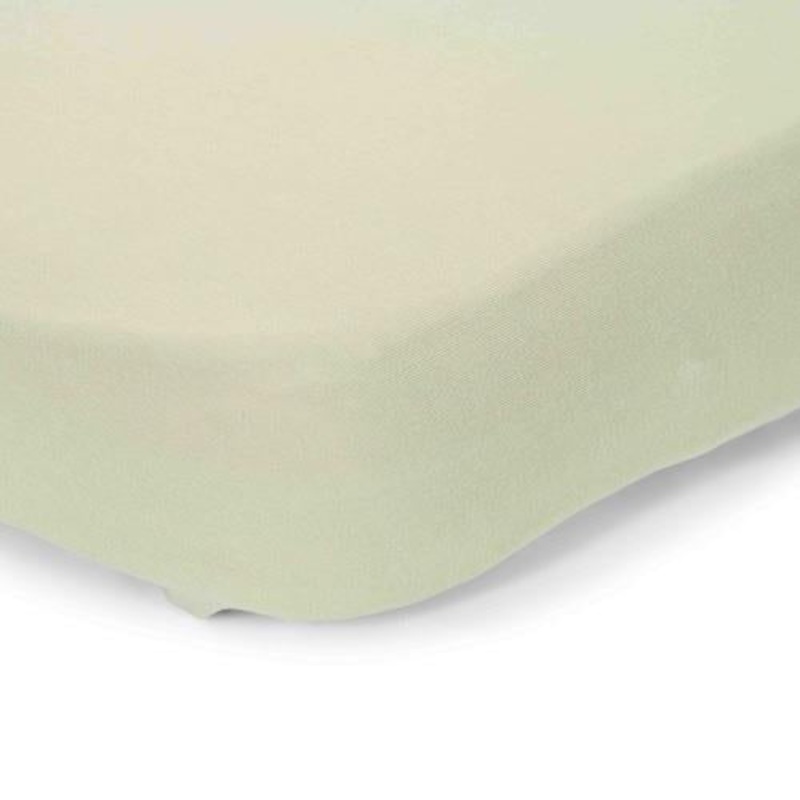 Ledikant hoeslaken – Groen – Essentials