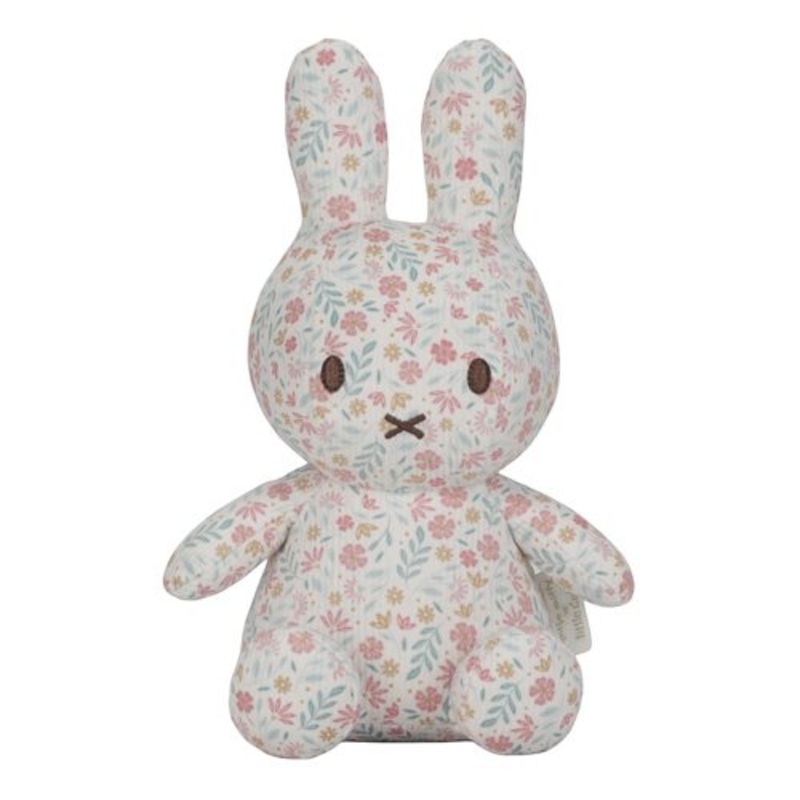 nijntje knuffel all-over print 20 cm – Roze – Lucky Blossom