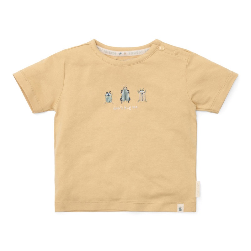 Shirt korte mouw – Bruin – Forest Friends