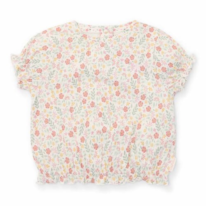 Shirt korte mouw – Wit – Fairy Garden