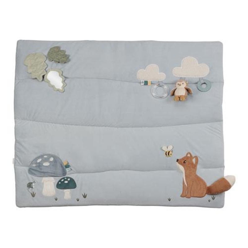 Speelkleed – Blauw – Forest Friends