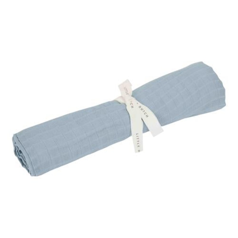 Swaddle – Blauw – Maat 120 cm – Essentials