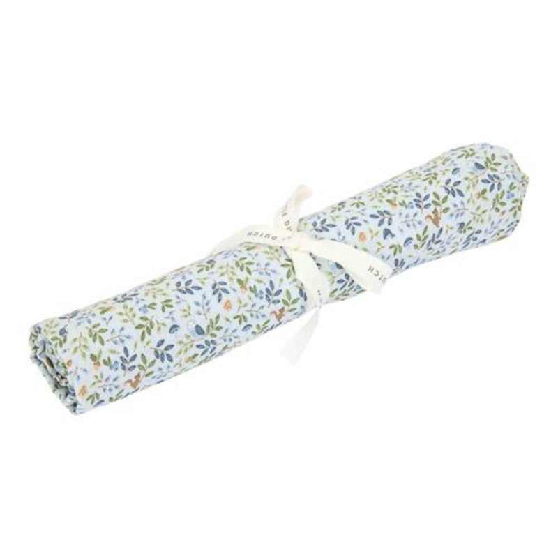 Swaddle – Blauw – Maat 120 cm – Forest Friends – Forest Adventure