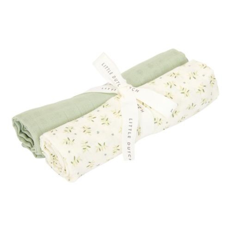 Swaddle – Groen – Essentials – Blueberry Leaves