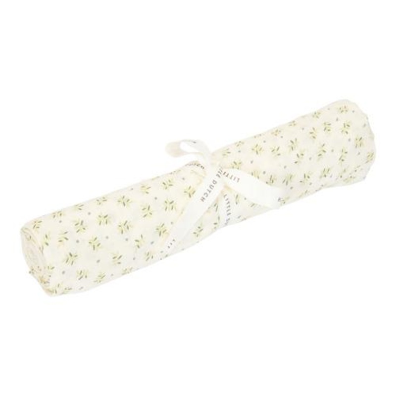 Swaddle – Groen – Maat 120 cm – Essentials – Blueberry Leaves