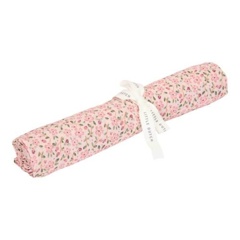 Swaddle – Roze – Maat 120 cm – Fairy Garden – Fairy Floral
