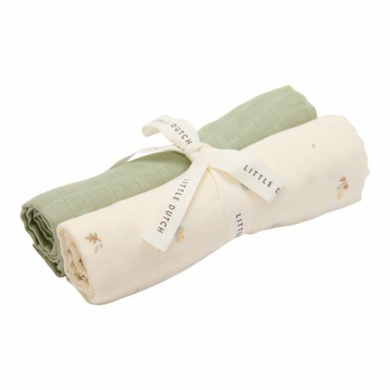 Swaddle – Wit – Forest Friends – Forest Treasures