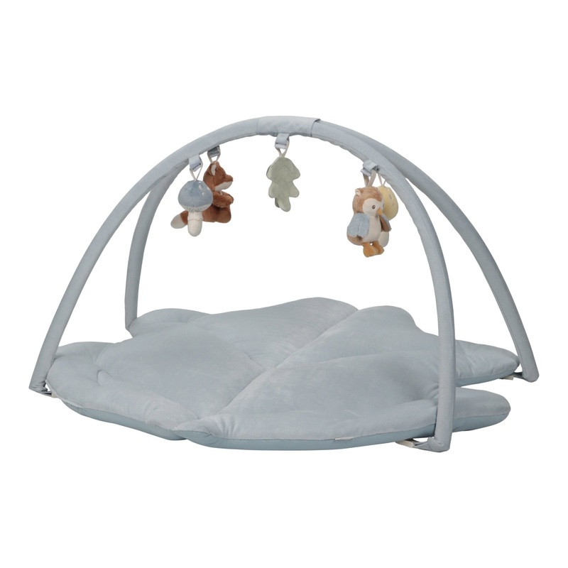 Activiteiten speelkleed – Blauw – Forest Friends