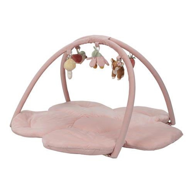 Activiteiten speelkleed – Roze – Fairy Garden