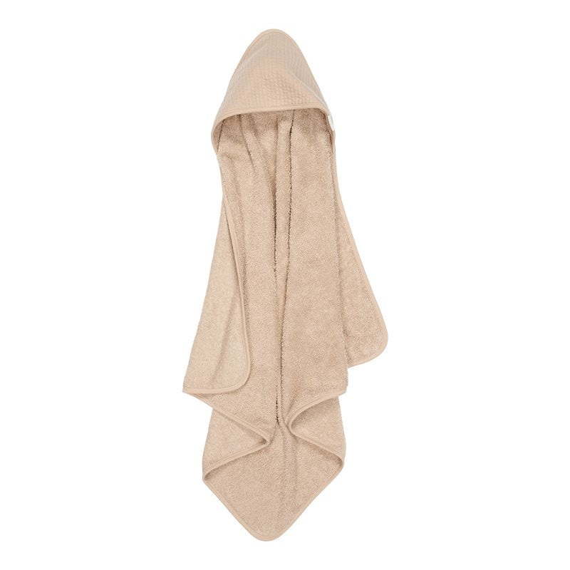 Badcape Pure Beige – 75×75 cm