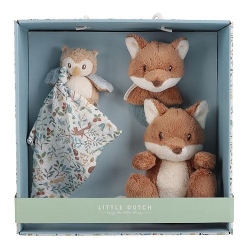 Giftset – Blauw – Forest Friends