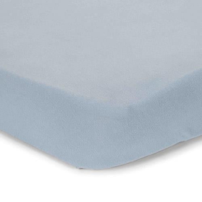 Junior hoeslaken – Blauw – Maat Junior – Essentials