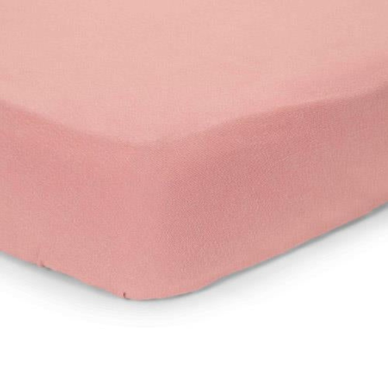 Junior hoeslaken – Roze – Maat Junior – Essentials