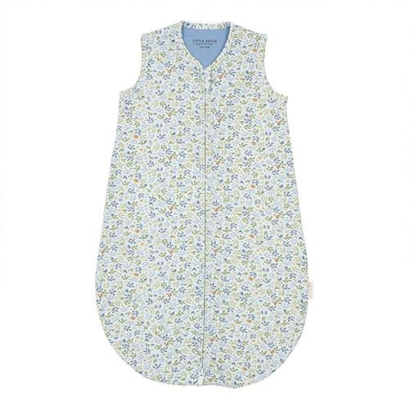 Slaapzak zomer 110 cm – Blauw – Maat 110 cm – Forest Friends – Forest Adventure