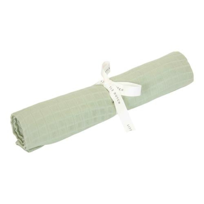 Swaddle – Groen – Maat 120 cm – Essentials