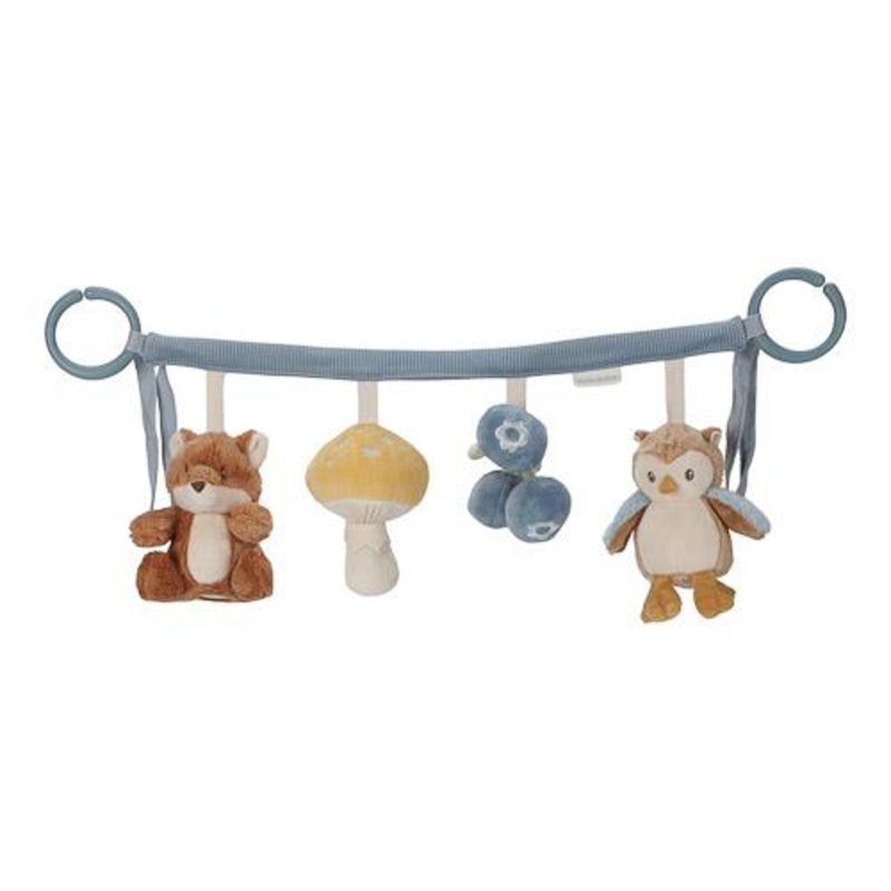Wagenspanner – Blauw – Forest Friends