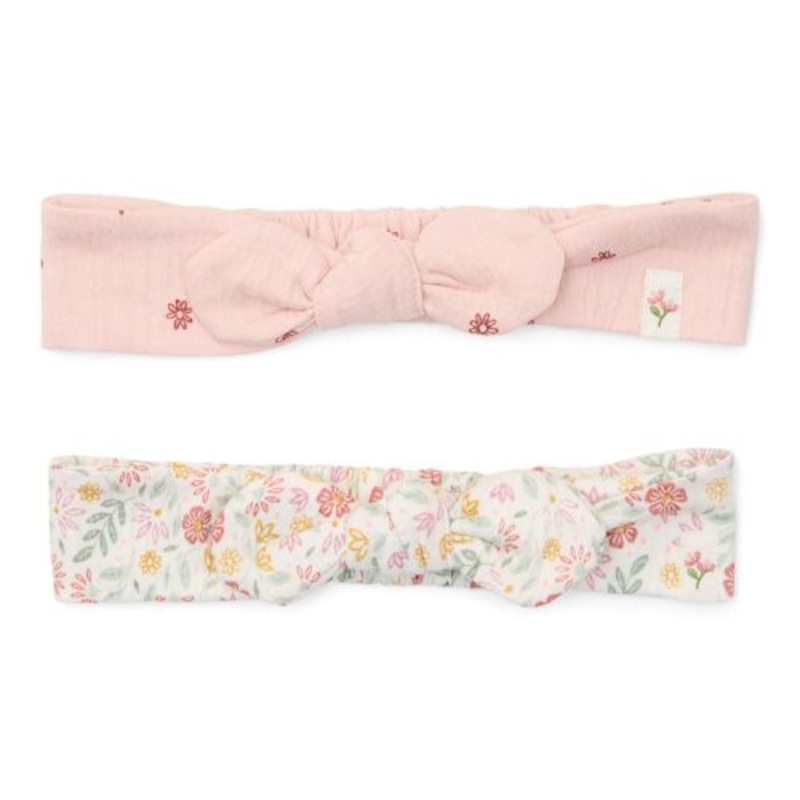 2-pack haarbanden – Roze – Fairy Garden
