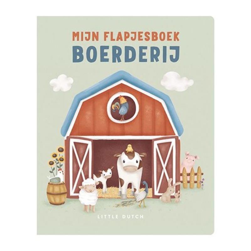 Flapjesboek Boerderij – Meerkleurig