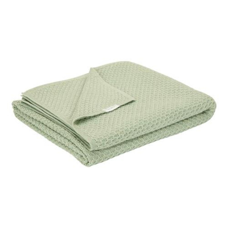 Ledikantdeken – Groen – Essentials
