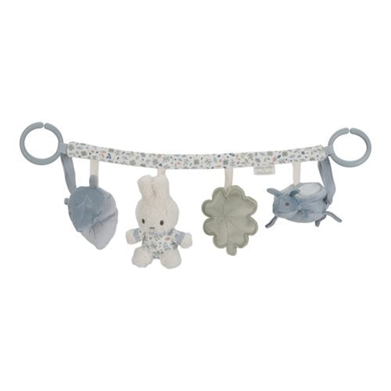 nijntje wagenspanner – Blauw – Lucky Leaves