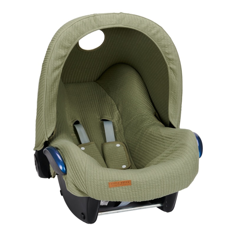 Zonnekap autostoeltje 0+ Pure Olive