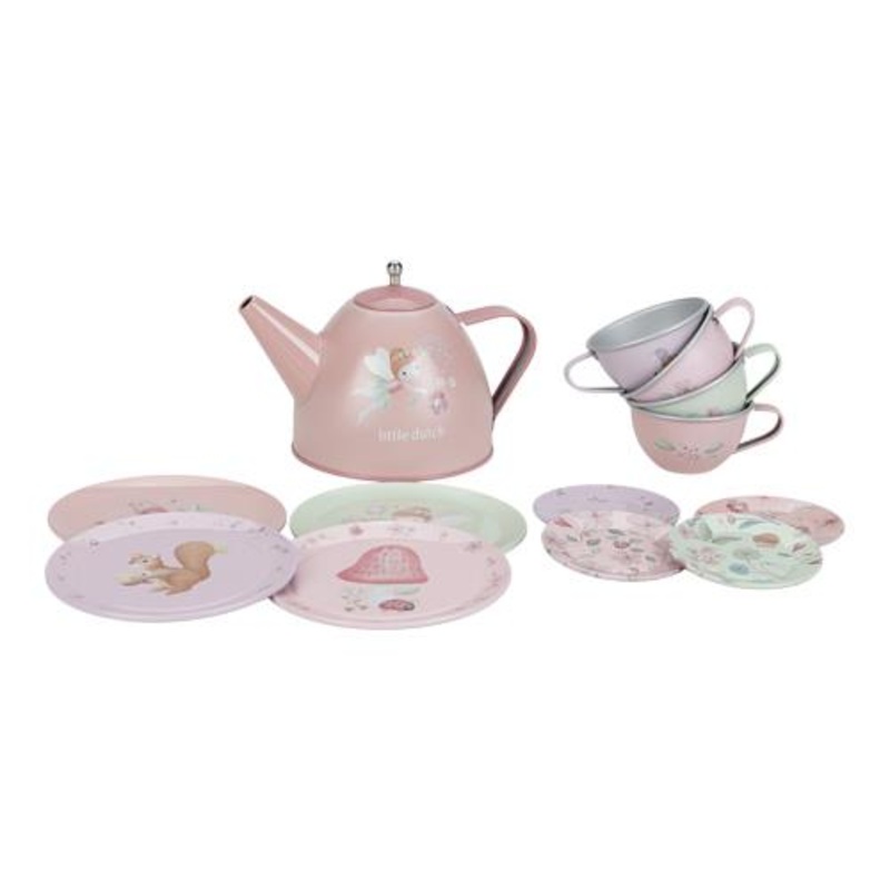 13-delige theeset – Fairy Garden