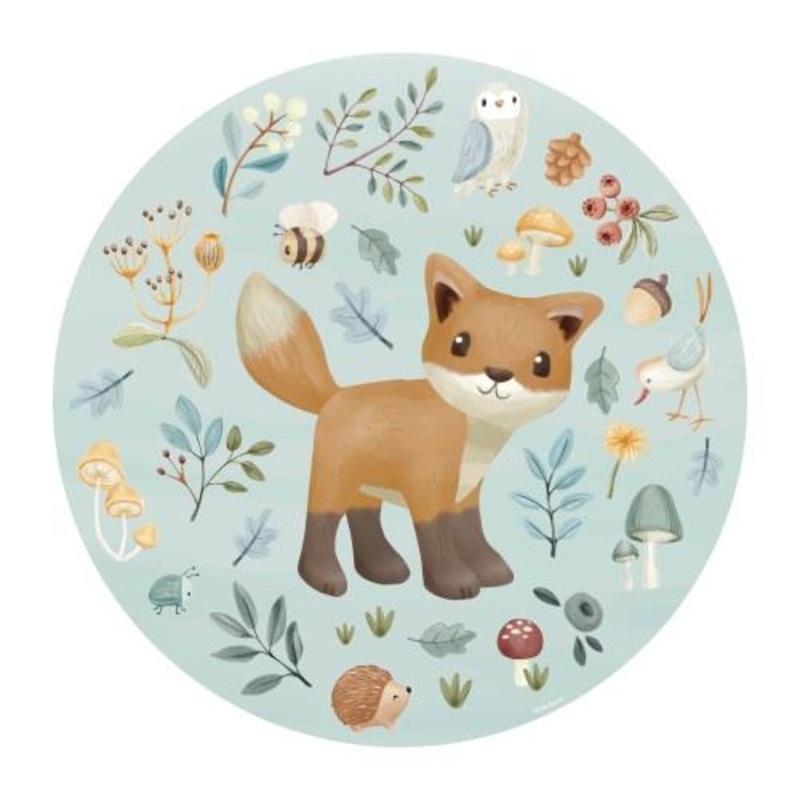 Behangcirkel – Meerkleurig – Forest Friends – Forest Wonders
