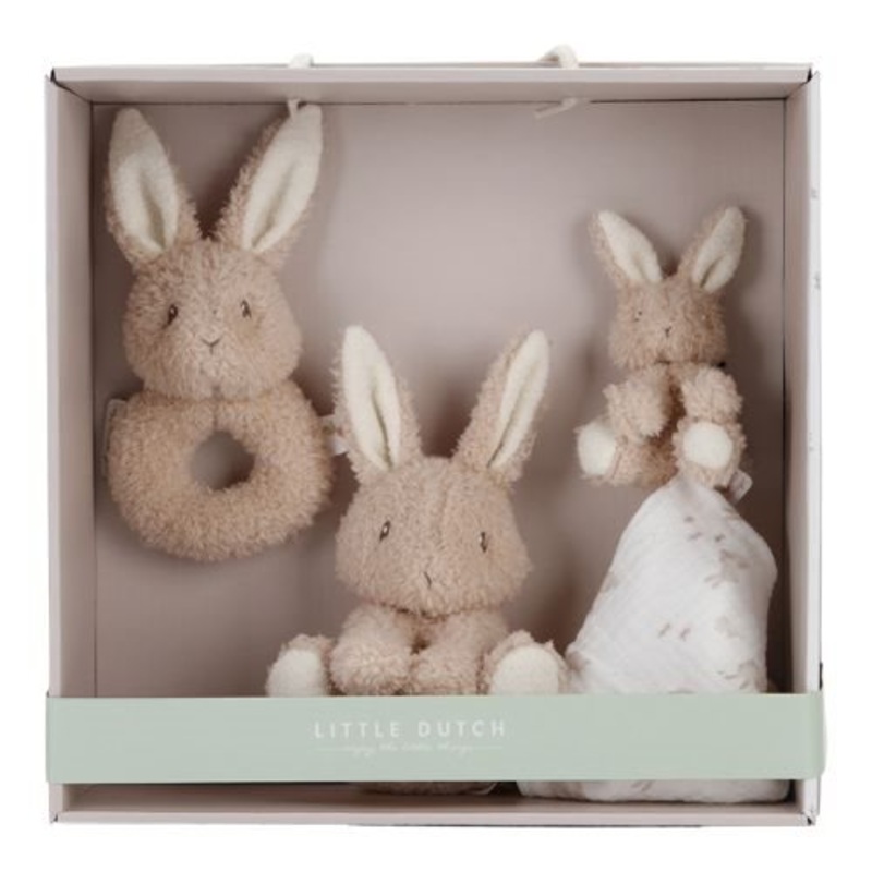 Giftset – Beige – Baby Bunny
