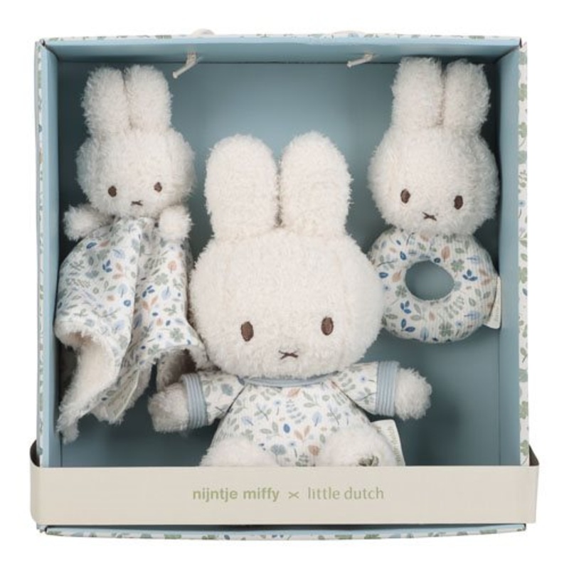 nijntje geschenkdoos – Blauw – Lucky Leaves