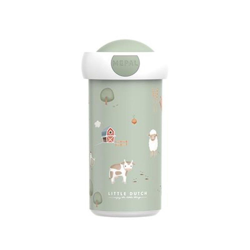 Schoolbeker – Groen – Little Farm