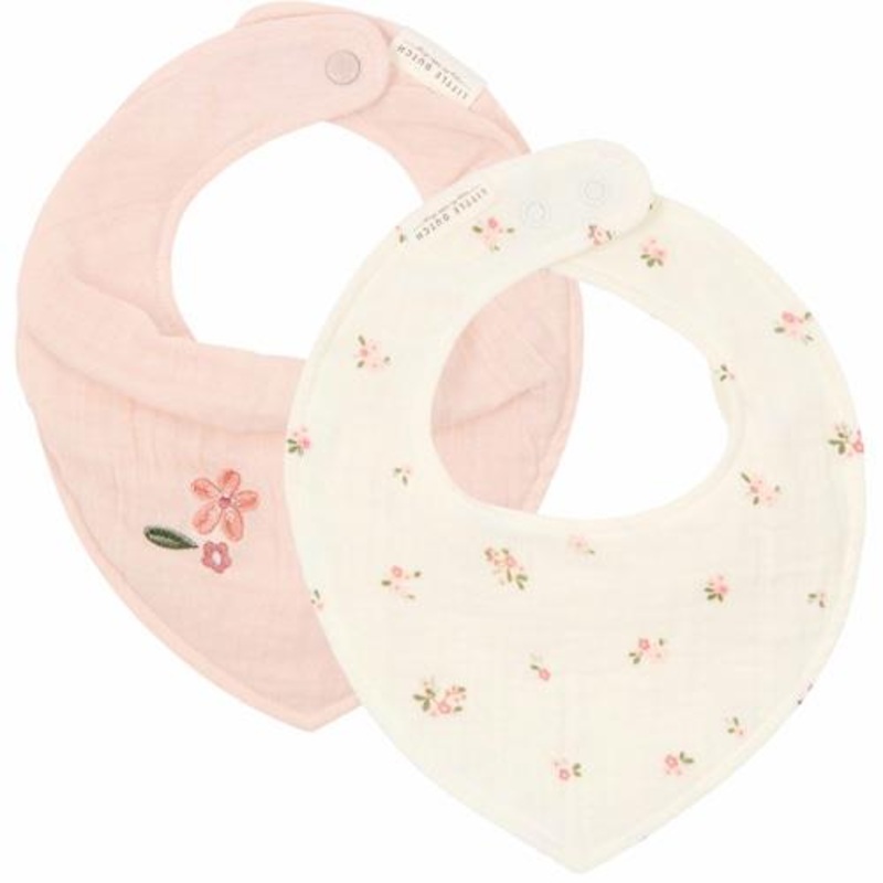 2-pack Bandana slab – Wit – Fairy Garden – Fairy Blossom