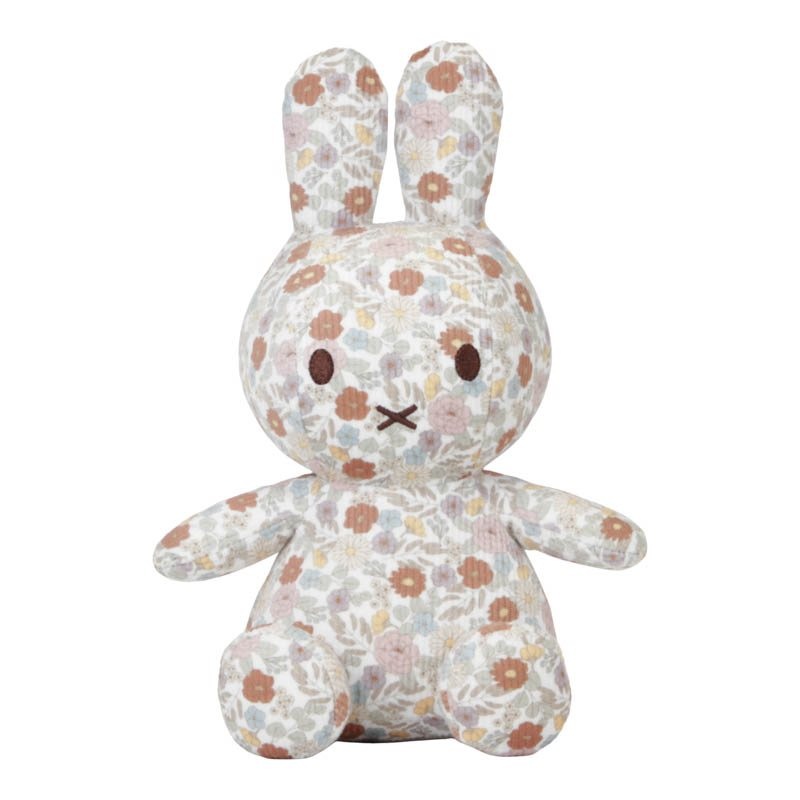 nijntje knuffel Vintage Little Flowers all-over 35 cm