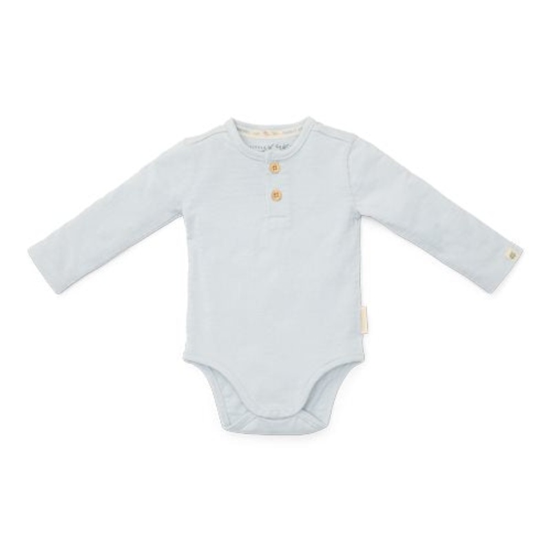 Romper lange mouw – Blauw – Forest Friends